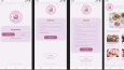 Donut Mobil Uygulama UI/UX Tasarımı
