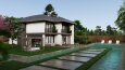 Büyükçekmece Villa Projesi Render