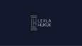 Lexla Hukuk - Logo Tasarımı
