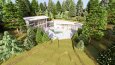 Wellness Center Lumion Render