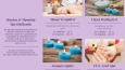 Mimarlık Şirketi ve Spa salonuna özel Broşür 