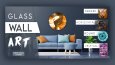 Cam tablo üreten firma için slider tasarımları