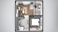 Antalya Muratpaşa - Soğuksu Premium Loft Apartments