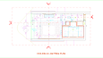 2d  autocad çizimi 