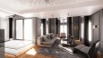 Villa 3d iç mekan tasarımı