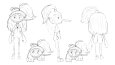 2 d character/concept portfolyo