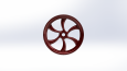 Solidworks jant tasarımım