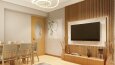 YK Evi Salon -Oturma Odası- İç Mimari Tasarımı