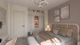 Villa 3d iç mekan tasarımı