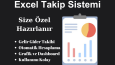 Excel Takip Sistemi Demo