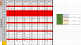 Excel ile Otomatik Personel Puantaj Tablosu