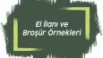 Broşür ve Afiş
