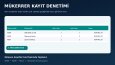 Excel Malzeme Listesi Karşılaştırma ve Raporlama