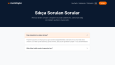 Örnek Marka Web Sitesi