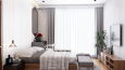 3D Interior Design of an Apartment