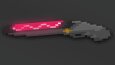 Pixel Art NFT Gun Gif