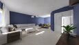 Modern Salon Tasarımı – 3D Görselleştirme