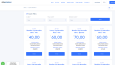 Rent a car Web sitesi - Rezervasyon paneli 