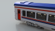 TVS 2000 PULLMAN VAGON MODELİ