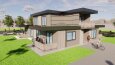 Mimari Sunum Görselleştirme – 3D + Render + Plan