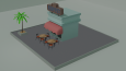 3d izometrik mekan 