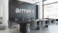 Armeka Logo Design