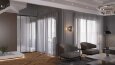 Villa 3d iç mekan tasarımı 