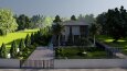 Villa Bahçesi – 3D Peyzaj ve Render Çalışması
