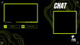 Ben, sizin için profesyonel Twitch stream overlay hazırlarım