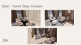 3D İç Mekan Render Galerisi