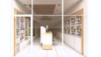 Eczane 3d render ve animasyon
