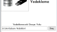 C# Form ile Özelleştirilmiş Masaüstü Uygulamaları Yapıyorum.