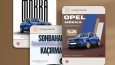 Opel Mokka Post Reklam
