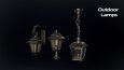 Mafia-Style Mansion Environment Art