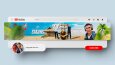 Youtube banner tasarımı