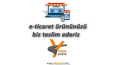 Kurye firması için logo ve içerik 