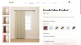 Moda Perde Satış E-Ticaret Websitesi