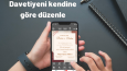 Davetiye Uygulaması