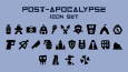 Post Apocalypse İkon Seti