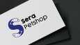 Sera Petshop konsept logo tasarımı.