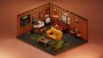 Isometric Rooms and Objects