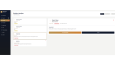 Ekip Proje için gelişmiş yönetim paneli ve frontend