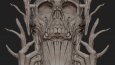 3D LANTERN SKULL (GAME READY)