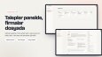 Forma Works - B2B Üretim Platformu ve CRM Paneli