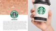 Starbucks - Örnek Katalog Tasarımı