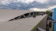 Proje renderları , dış mekan renderı 