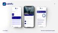 Calmify mobil uygulama ui/ux tasarımı