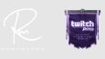 Twitch logo ve panel tasarım örnekleri