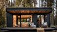 A Frame - Tiny House Tasarımı