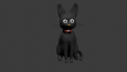 Lowpoly Kedi